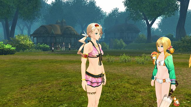 Tales of Zestiria - Seaside Resort Costumes Set