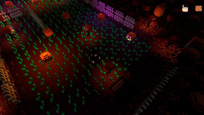 Spooky Halloween in the Voxel World (Remake)