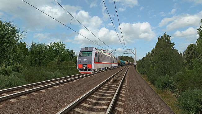 ZDSimulator - 2ES5K Locomotive