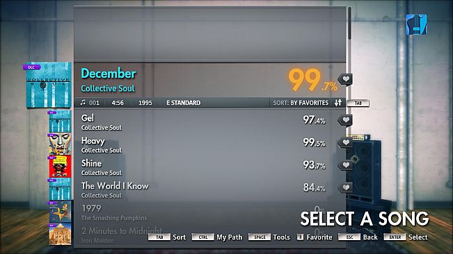 Rocksmith 2014 – Collective Soul - “December”