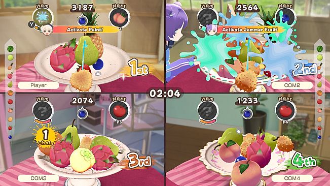 Fruit Mountain Party