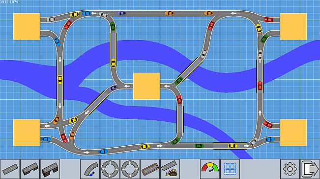 Tiny Road Interchanges