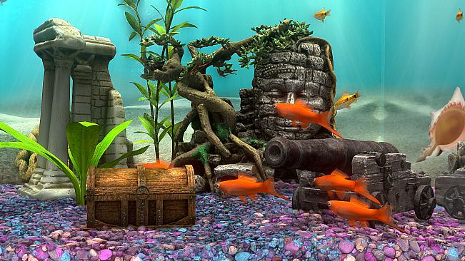 Behind Glass: Aquarium Simulator - Decoration Pack