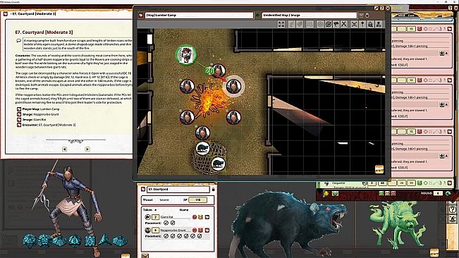 Fantasy Grounds - Pathfinder 2 RPG - Season of Ghosts AP 1: The Summer that Never Was