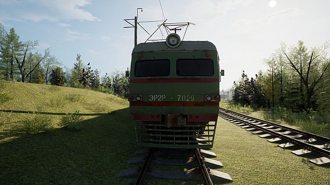 Russian Train Trip 2 - fast time