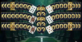 Mystery Solitaire. The Black Raven 6