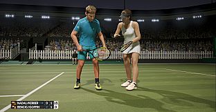 AO International Tennis