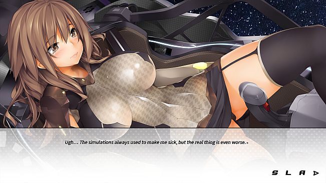 Galaxy Girls - Erica Alone in Deep Space