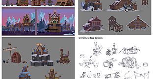 Big Crown: Showdown - Digital Art Book