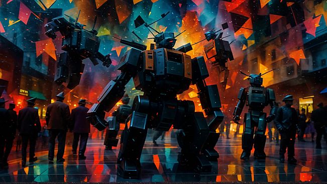 AI-VJ - Robots 2 Visuals