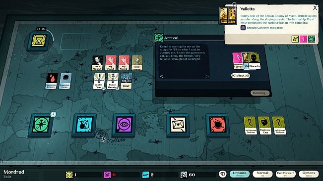 Cultist Simulator: The Exile