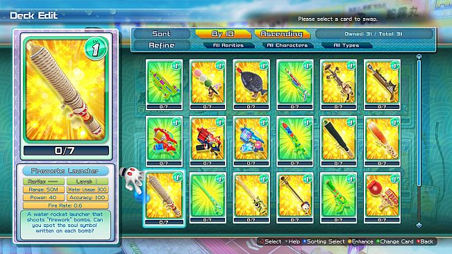 SENRAN KAGURA Peach Beach Splash - Mega Weapon Pack