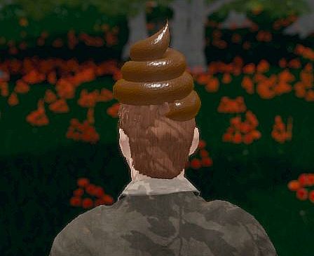 Hide and Seek - Poop Hat