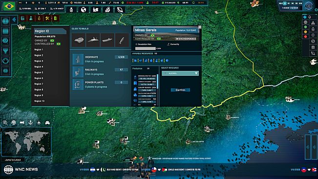 World Warfare & Economics