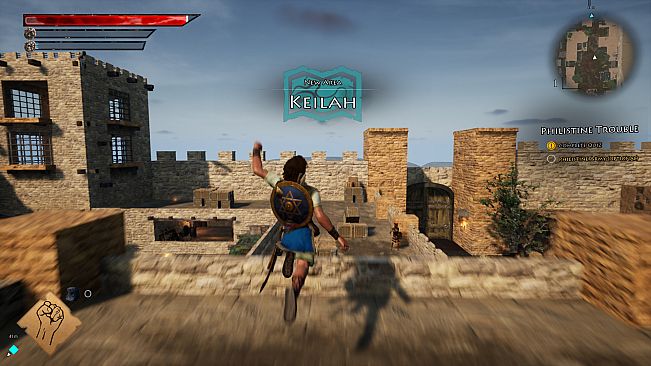 The Anointed: David Saves Keilah