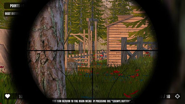 Sniper Wild West Shooting Simulator