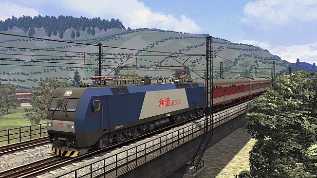 Train Simulator: Longhai Railway: Lingbao - Mianchi Route Add-On