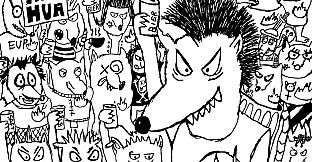 Nachkriegsratten Punk-Rock Puzzle Soundtrack