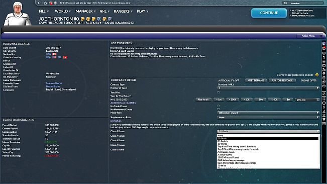 Franchise Hockey Manager 9