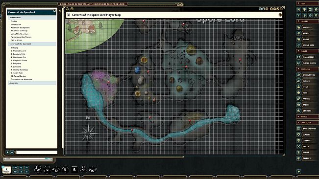 Fantasy Grounds - Caverns of the Spore Lord