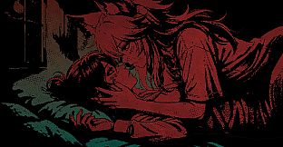petals in her cold hands
