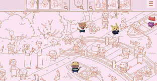 Meow Moments: The Cherry Blossom Park