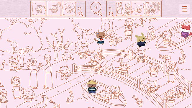 Meow Moments: The Cherry Blossom Park