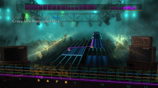 Rocksmith 2014 – Queen - “Crazy Little Thing Called Love”