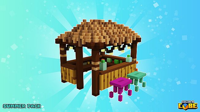 Color-A-Cube - Summer Pack