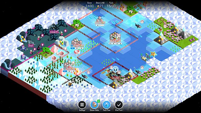 The Battle of Polytopia - Aquarion Tribe  Rework