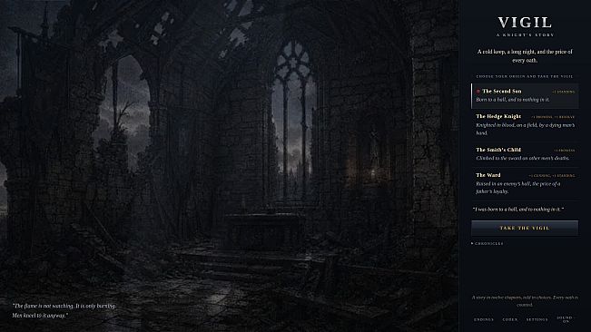 Vigil: A Knight Story