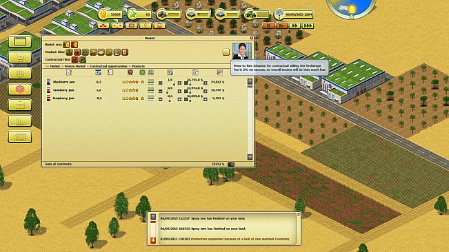 Farming World - Jam Factory