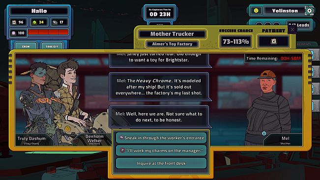 A Long Journey to an Uncertain End