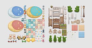 RPG Maker MV - Pastel Kawaii Assets