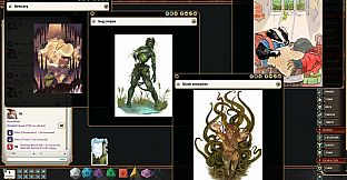 Fantasy Grounds - Dolmenwood Monster Book