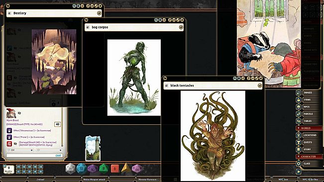 Fantasy Grounds - Dolmenwood Monster Book