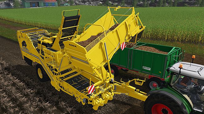 Farming Simulator 17 - ROPA Pack