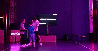 Non-Virtual Reality Games