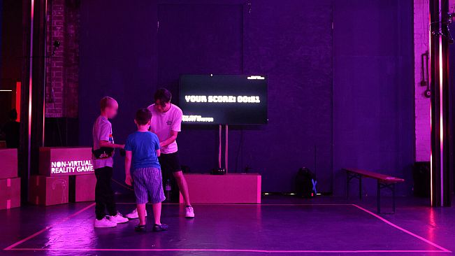 Non-Virtual Reality Games