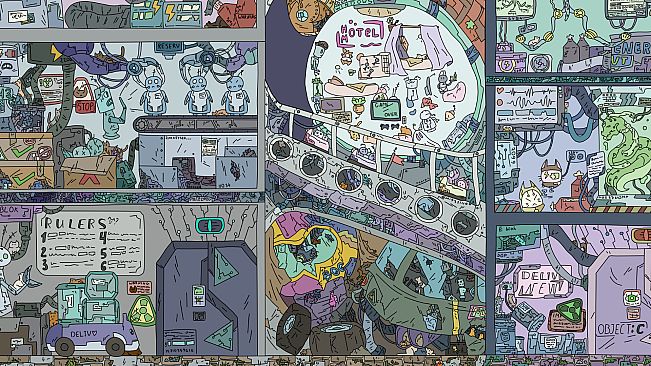 Hidden Cats: СyberCity