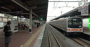 JR EAST Train Simulator: Keiyo Line (Soga to Tokyo) E233-5000 series