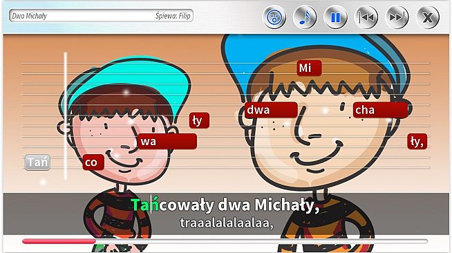 Zabawa Karaoke - Piosenki z baśni i bajek