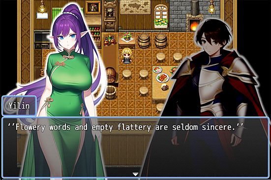 I Got Lost in an All-Female Elf Village and Can't Leave Until I've Impregnated Everyone