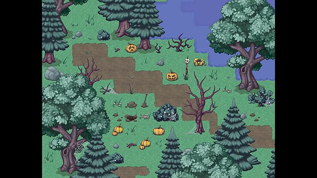 RPG Maker MV - Haunted Forest Tileset