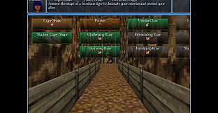 Into the depths below