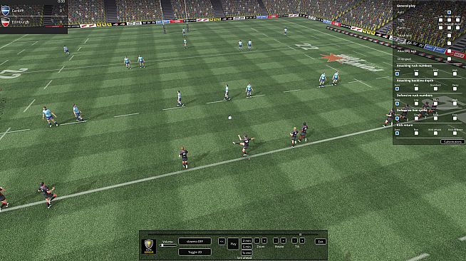 National Rugby Manager - European Rugby Pack