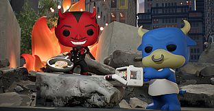 Funko Fusion - Fantastik Plastik Pack 4 - T-Bone and El Diablo