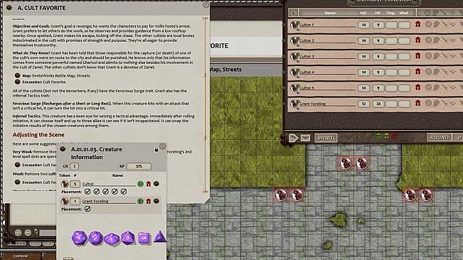 Fantasy Grounds - D&D Adventurers League 09-02 Stopped at the Gate
