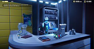 Space Gas Station Simulator