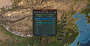 Europa Universalis IV: China History Lessons